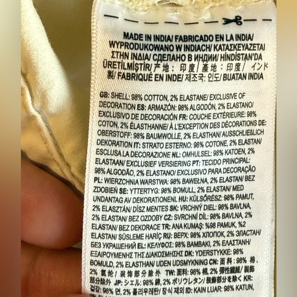 Vans x Lizzie Armanto Tan Cotton Skate Jumpsuit, size Small - Picture 8 of 16